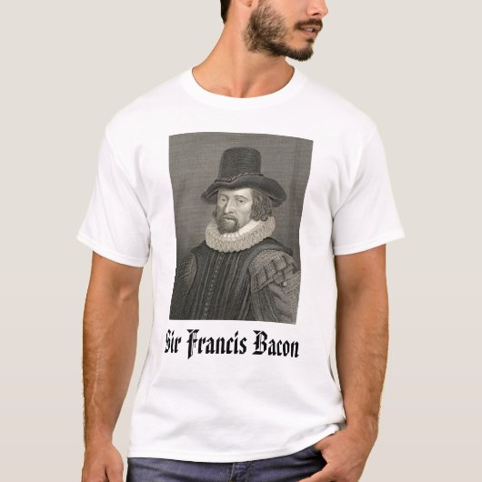 Sir Francis Bacon, Sir Francis Bacon T-shirt (Voorkant)