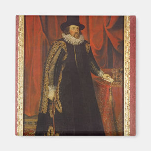 Sir Francis Bacon Viscount of St. Albans Magneet