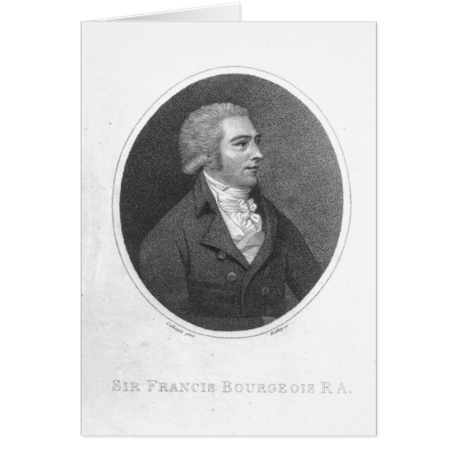Sir Francis Bourgeois, 1804 (Voorkant)