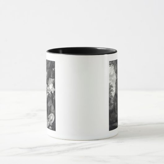 Sir Francis Dashwood vervolgt Venus Mok (Midden)