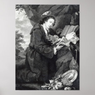Sir Francis Dashwood vervolgt Venus Poster
