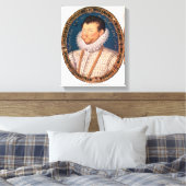 Sir Francis Drake, 1581 Canvas Afdruk (Insitu (Slaapkamer))
