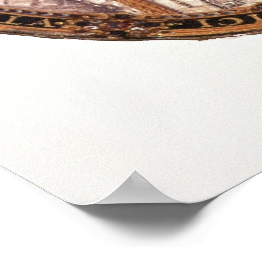 Sir Francis Drake, 1581 Poster (Hoek)