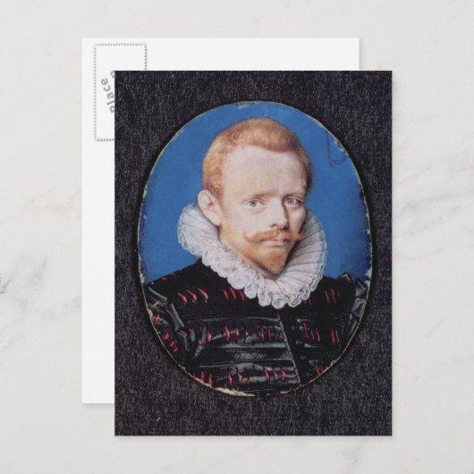 Sir Francis Drake Briefkaart (Voorkant / Achterkant)