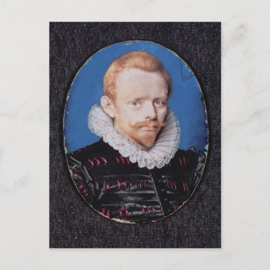 Sir Francis Drake Briefkaart (Voorkant)