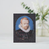 Sir Francis Drake Briefkaart (Staand voorkant)