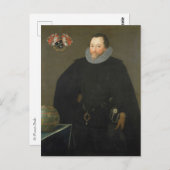 Sir Francis Drake Briefkaart (Voorkant / Achterkant)