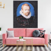 Sir Francis Drake Canvas Afdruk (Insitu (Woonkamer))