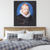 Sir Francis Drake Canvas Afdruk (Insitu (Slaapkamer))