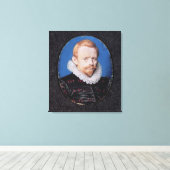 Sir Francis Drake Canvas Afdruk (Insitu (Houten vloer))