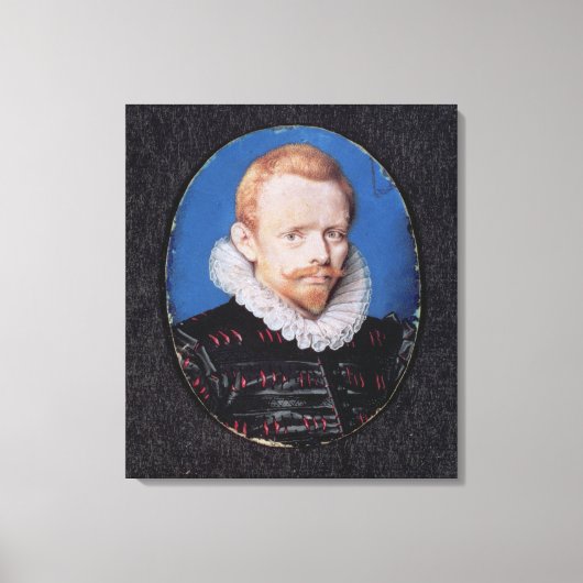 Sir Francis Drake Canvas Afdruk (Voorkant)