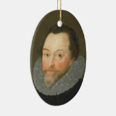 Sir Francis Drake Keramisch Ornament (Rechts)