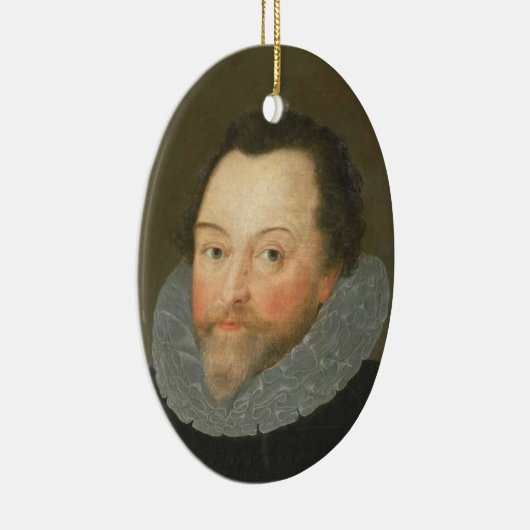 Sir Francis Drake Keramisch Ornament (Rechts)