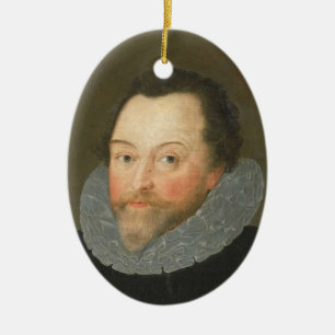 Sir Francis Drake Keramisch Ornament