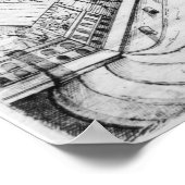 Sir Francis Drake kijkt toe aan de lading van het  Poster (Hoek)