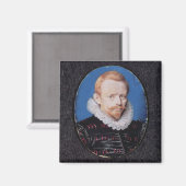 Sir Francis Drake Magneet (Voorkant / Achterkant)