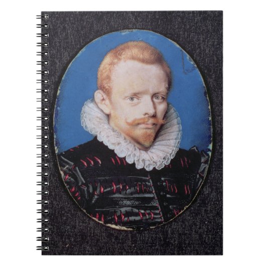 Sir Francis Drake Notitieboek (Voorkant)