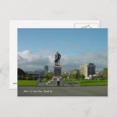 Sir Francis Drake Statue, Plymouth briefkaart (Voorkant / Achterkant)