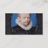 Sir Francis Drake Visitekaartje (Achterkant)