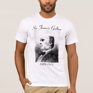 Sir Francis Galton #2 - ik citeer T-shirt