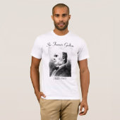 Sir Francis Galton #2 - ik citeer T-shirt (Voorkant volledig)