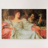 Sir Frank Dicksee An Offering Jigzaag Puzzle Legpuzzel (Horizontaal)