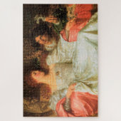 Sir Frank Dicksee An Offering Jigzaag Puzzle Legpuzzel (Verticaal)