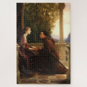 Sir Frank Dicksee Het einde van de Quest Legpuzzel (Verticaal)