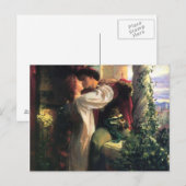 Sir Frank Dicksee, Romeo en Juliet Briefkaart (Voorkant / Achterkant)