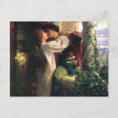 Sir Frank Dicksee, Romeo en Juliet Briefkaart (Voorkant)
