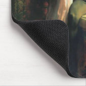 Sir Frank Dicksee, Romeo en Juliet Mousepad Muismat (Hoek)