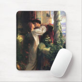 Sir Frank Dicksee, Romeo en Juliet Mousepad Muismat (Met muis)