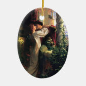 Sir Frank Dicksee, Romeo en Juliet Ornament (Voorkant)