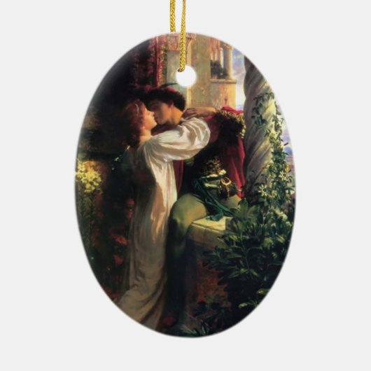 Sir Frank Dicksee, Romeo en Juliet Ornament (Achterkant)