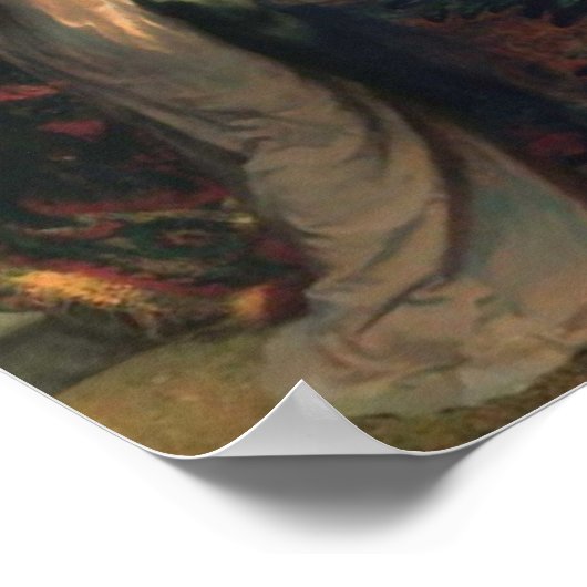 Sir Frank Dicksee, Romeo en Juliet Poster (Hoek)