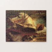 Sir Galahad (Arthurische Ridder van de Ronde Tafel Legpuzzel (Horizontaal)