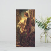 Sir Galahad (door George Frederick Watts) Kaart (Staand voorkant)