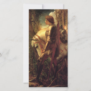 Sir Galahad (door George Frederick Watts) Kaart