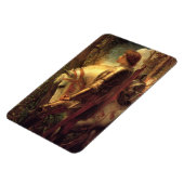 Sir Galahad (door George Frederick Watts) Magneet (Linkerzijde)