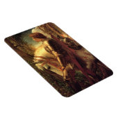 Sir Galahad (door George Frederick Watts) Magneet (Rechterzijde)