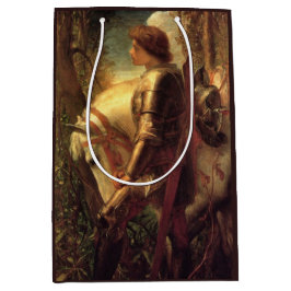 Sir Galahad (door George Frederick Watts) Medium Cadeauzakje