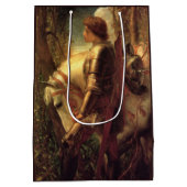 Sir Galahad (door George Frederick Watts) Medium Cadeauzakje (Achterkant)