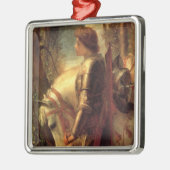 Sir Galahad (door George Frederick Watts) Metalen Ornament (Links)
