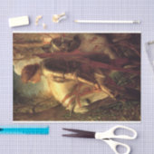 Sir Galahad (door George Frederick Watts) Tissuepapier (Craft)