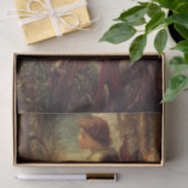 Sir Galahad (door George Frederick Watts) Tissuepapier (Geschenk)