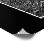 Sir Galahad - G.F. Watts gegraveerd door H.W. Peck Poster (Hoek)