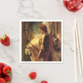 Sir Galahad (Ridder van de Ronde Tafel) Servet (Insitu)