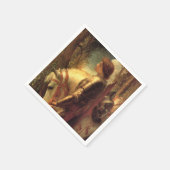 Sir Galahad (Ridder van de Ronde Tafel) Servet (Hoek)