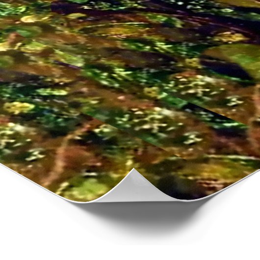 "Sir Galahad" van George Frederic Watts Poster (Hoek)