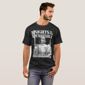 Sir Gareth Knachten van de ronde tafel Medieval Li T-shirt (Voorkant volledig)